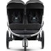 Wózek do biegania podwójny Urban Glide 2 Double Thule - Jet Black1
