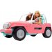 Barbie i przyjaciółka Jeep Mattel