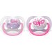 Smoczek Ultra Air 0-6m 2 szt. Avent - Girl i love mama