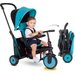 Składany rowerek Folding Trike Str 3 6w1 Smart Trike - Niebieski
