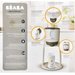 Bib'expresso Ekspres do mleka 2w1 Beaba - white/grey