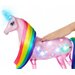 Barbie Jednorożec magia świateł + lalka Mattel