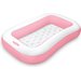 Basen brodzik Rectangular Pool 166x100x28cm Intex - pink