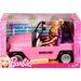 Barbie Samochód plażowy + para lalek Mattel