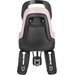Fotelik rowerowy Go do ramy + kask Bobike - Cotton Candy Pink