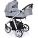 Wózek uniwersalny 2w1 Next Silver Espiro - charm
