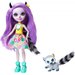 Lalka Enchantimals + zwierzątko domowe Mattel - Larissa Lemur & Ringlet