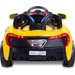 Pojazd na akumulator Aero Toyz Caretero - yellow