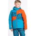 Kurtka juniorska Glee II Dare2B - fjord blue/rusty orange