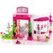 Barbie Salon dla zwierzaków Mega Bloks