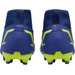 Buty piłkarskie korki Mercurial Superfly 8 Academy FG Junior Nike - granatowy/limonkowy