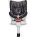 Fotelik samochodowy Isofix 0-18 kg Rotario EasyGo - titanium