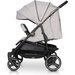 Wózek bliźniaczy Domino EasyGo - Mineral