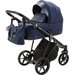 Wózek dziecięcy 2w1 Gallo Adamex - GA-9 Deep Blue