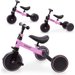 Rowerek 3w1 Pico Kidwell - Pink