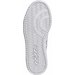 Buty młodzieżowe Hoops 2.0 Adidas - white/grey