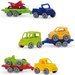 Autko z przyczepą Kid Cars Sport Wader