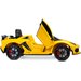 Pojazd na akumulator Lamborghini Toyz by Caretero - żółty