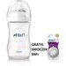 Butelka do karmienia Natural 260 ml + smoczki 6m+ GRATIS Avent
