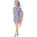 Lalka Barbie Totally Hair z akcesoriami Mattel - gwiazdki
