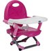 Przenośne krzesełko dla dzieci Pocket Snack Chicco - pink