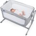 Łóżeczko dostawne Next2Me Magic Chicco - cool grey
