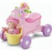 Jeździk kucyk z dźwiękiem i lalką Fisher Price