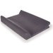 Pokrowiec na przewijak 2szt. 50x70-80cm Ceba Baby - dark grey light grey
