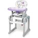 Krzesełko do karmienia Candy Baby Design - fioletowe