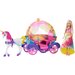 Barbie Tęczowa karoca Mattel