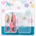 Zestaw do manicure Kiokids - różowy