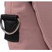 Wózek głeboko-spacerowy + torba 2w1 Euro-Cart - różowy