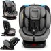 Fotelik samochodowy Tordi 0-36kg Isofix 360 Momi - szary