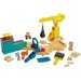 Bob Budowniczy Plac budowy + piasek kinetyczny Fisher Price