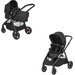 Wózek spacerowy 2w1 Zelia Maxi-Cosi - Nomad Black