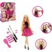 Wspaniałe fryzury Barbie Mattel