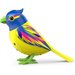 Śpiewający ptaszek z ramką DigiBirds Dumel - Brazil