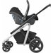 Wózek spacerowy 2w1 Lila Maxi-Cosi - Nomad Black