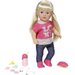 Interaktywna siostrzyczka z akcesoriami lalka Baby Born