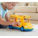 Wesoły Autobus Szkolny Pojazdy małych odkrywców Little People Fisher Price
