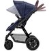 Wózek wielofunkcyjny 2w1 Moov Kinderkraft - navy