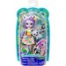 Lalka Enchantimals + zwierzątko domowe Mattel - Larissa Lemur & Ringlet