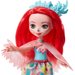 Lalka Enchantimals + zwierzątko domowe Mattel - Fanci Flamingo & Swash