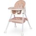 Krzesełko do karmienia 4w1 Picolo Colibro - pastel pink