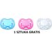 Butelka do karmienia Natural 260 ml + GRATIS smoczek 0-6m Avent