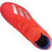 Buty piłkarskie korki X 18.3 FG Junior Adidas - czerwony/niebieski