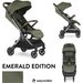 Wózek spacerowy Jackey z torbą transportową Easywalker - Special Edition: Emerald
