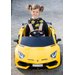 Pojazd na akumulator Lamborghini Toyz by Caretero - żółty
