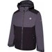 Kurtka narciarska juniorska Impose III Dare2B - ebony grey/black