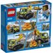 City Wulkan Łazik Lego